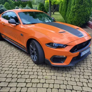 Ford Mustang 5.0 V8 Mach 1 2021