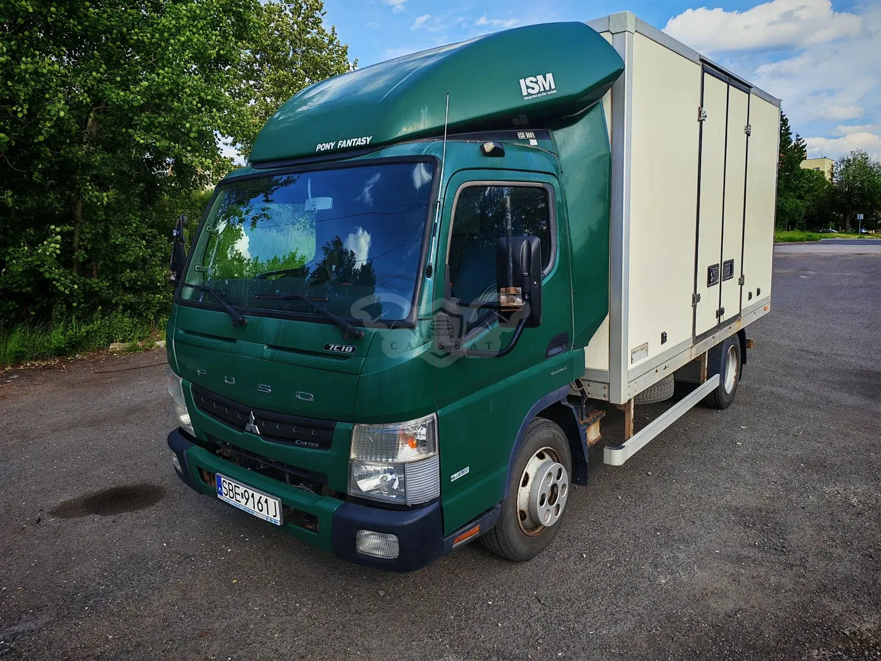 Mitsubishi Fuso Canter 2012