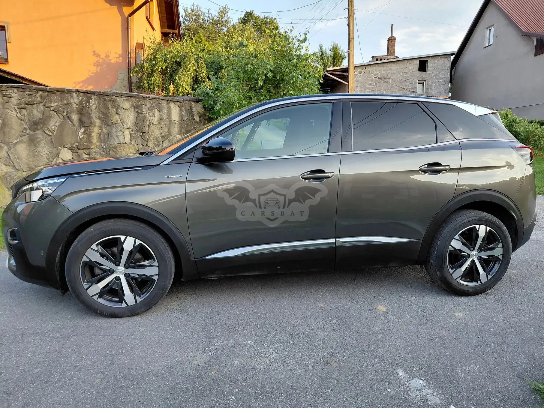 Peugeot 3008 II 2018