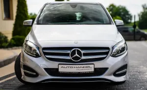 Mercedes-Benz B W246 180 d 7G-DCT Edition 2015