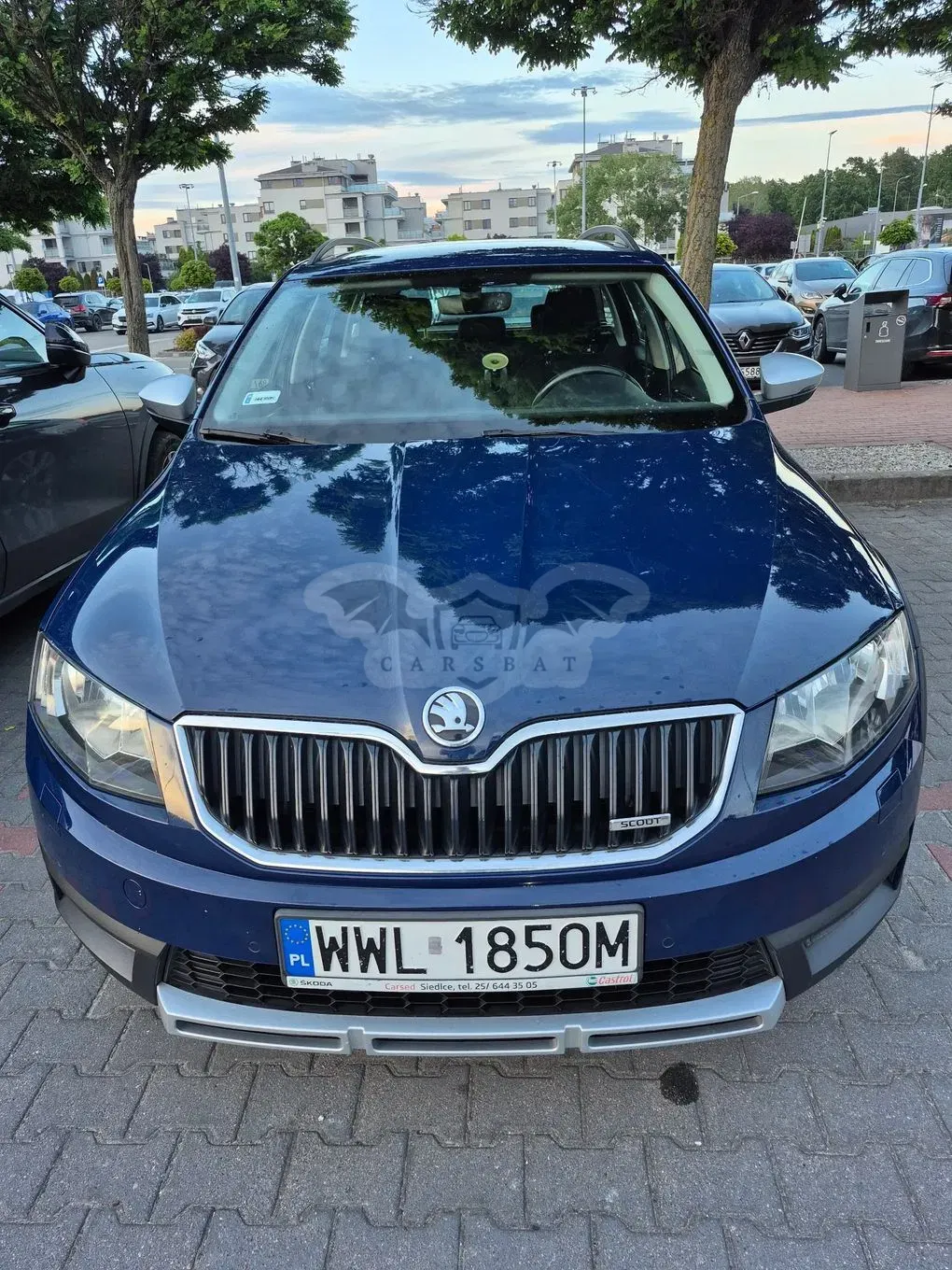 Skoda Octavia III Scout 1.8 TSI 4x4 DSG 2017