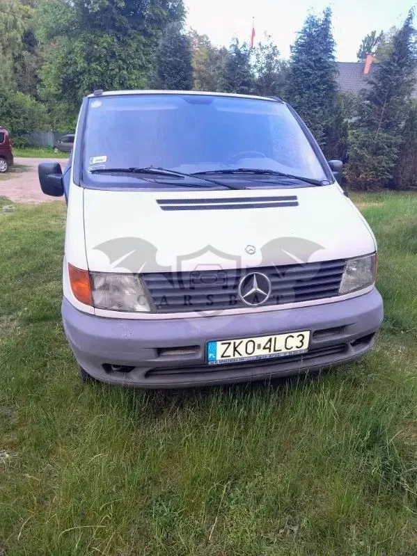 Mercedes-Benz Vito W638 Standard 1997