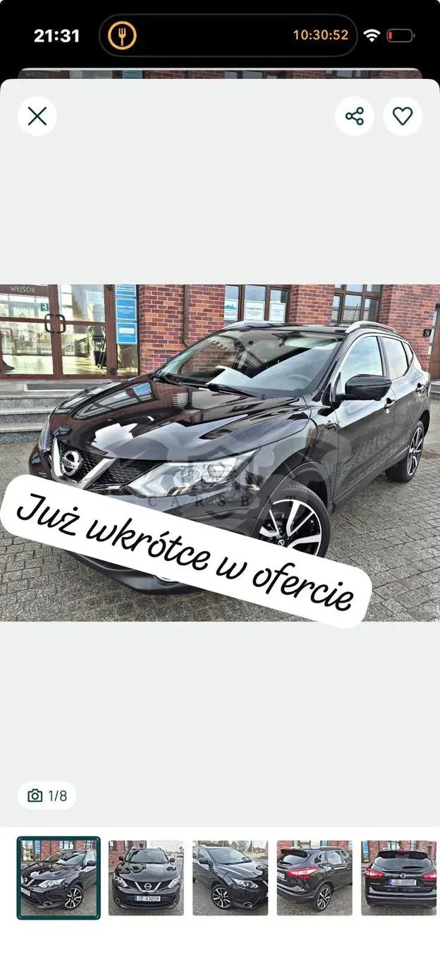 Nissan Qashqai II 1.5 dCi Black Edition EU6 2014