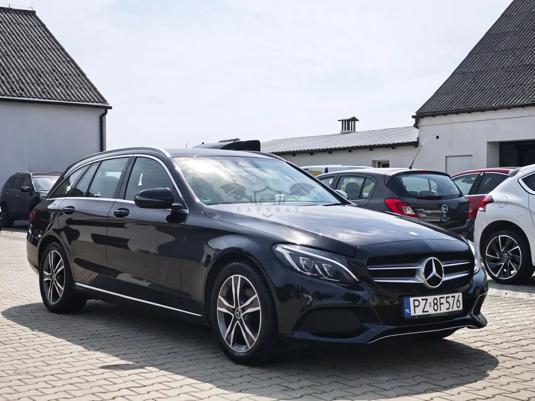 Mercedes-Benz C W205 180 9G-TRONIC 2017