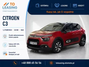 Citroën C3 III 1.2 PureTech Max 2024