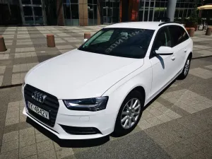 Audi A4 B8 2.0 TDI DPF clean diesel Attraction 2015