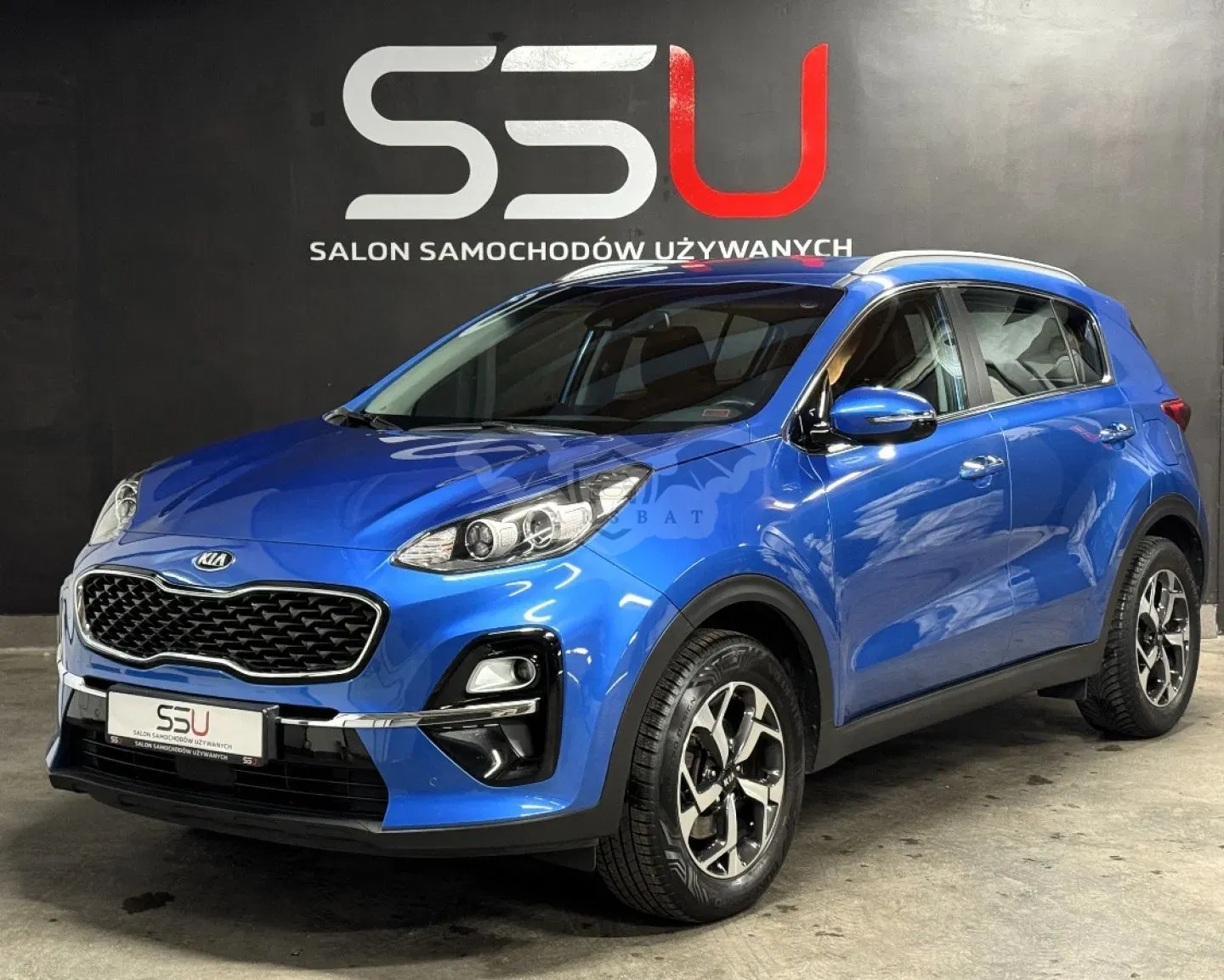 Kia Sportage IV 1.6 GDI 2WD VISION 2018