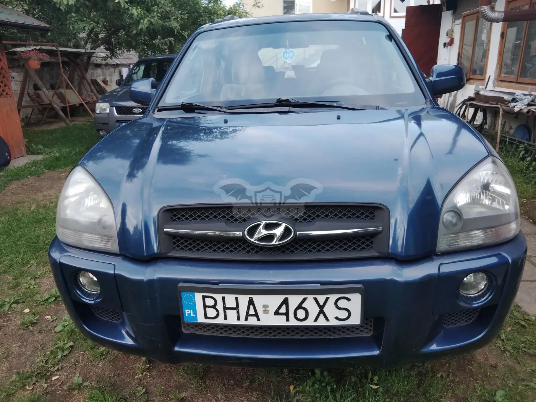 Hyundai Tucson I 2004