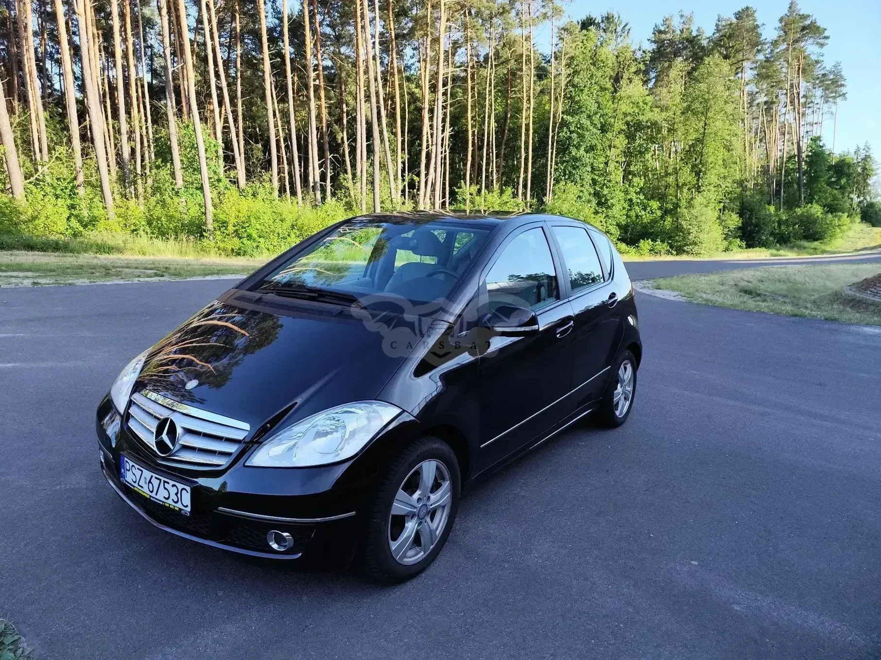 Mercedes-Benz A W169 170 BlueEFFICIENCY Elegance 2009