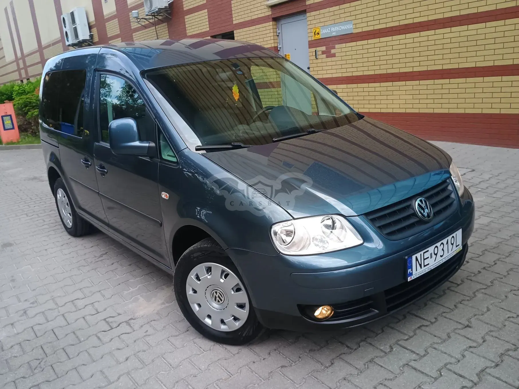 Volkswagen Caddy III 1.9 DPF Life Family (5-Si.) 2008