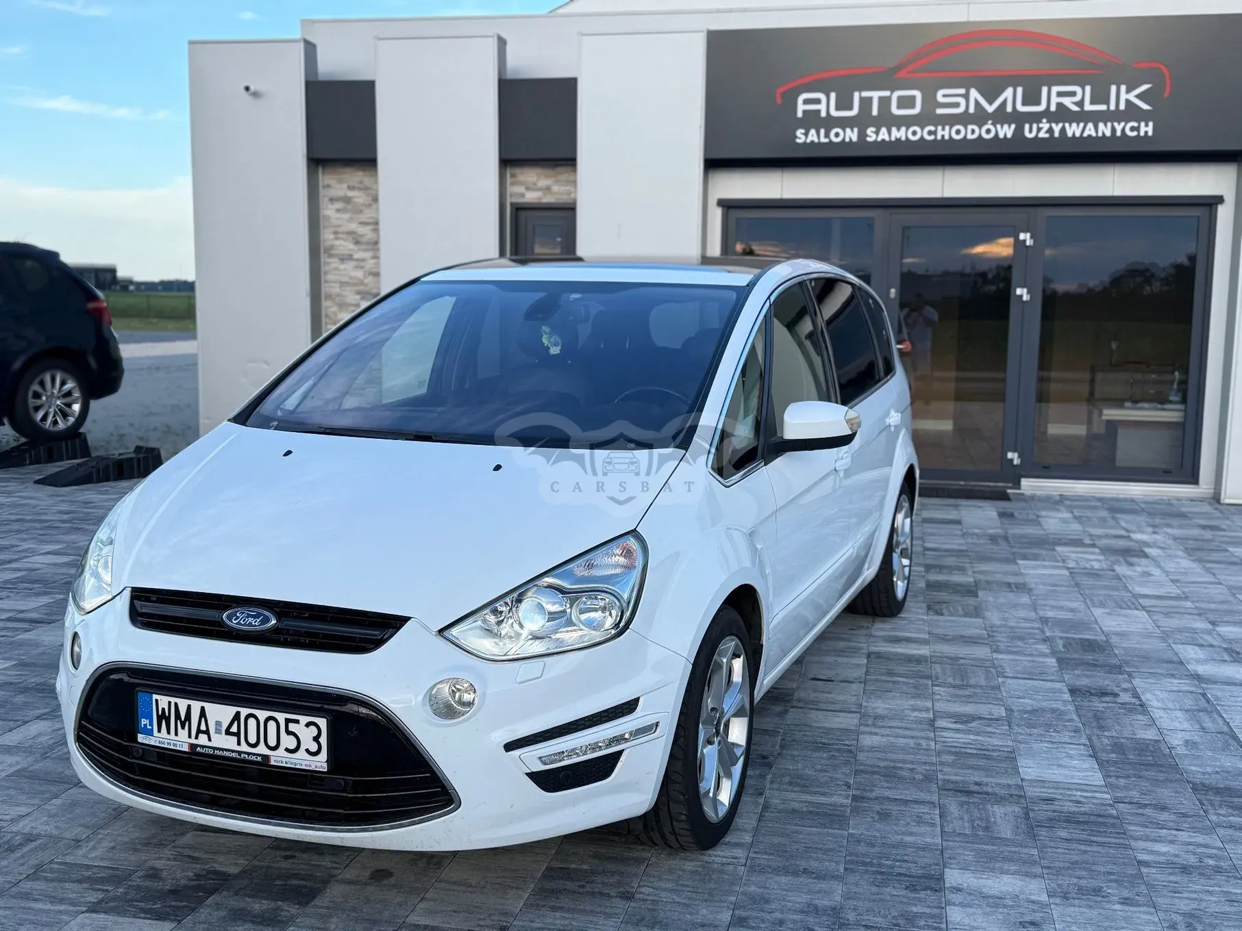 Ford S-Max I 1.6 T Titanium 2012