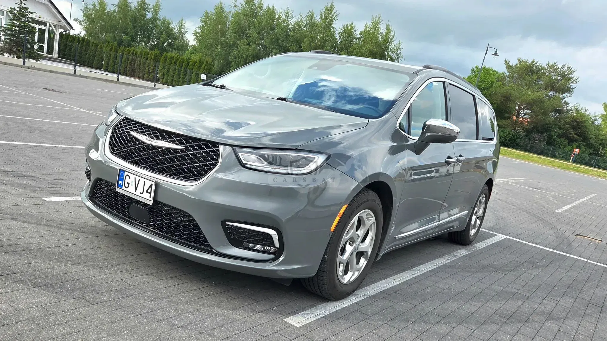 Chrysler Pacifica 2022