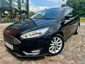 Ford Focus Mk3 1.5 TDCi DPF Start-Stopp-System Titanium 2016