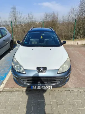 Peugeot 407 2.0 HDI ST Komfort EU4 2004