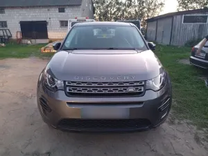 Land Rover Discovery Sport TD4 SE 2017