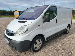 Opel Vivaro I L1H1 2007