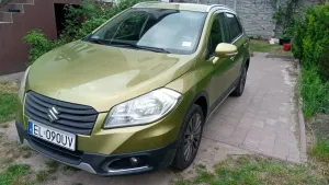 Suzuki SX4 1.6 Premium 4WD 2014