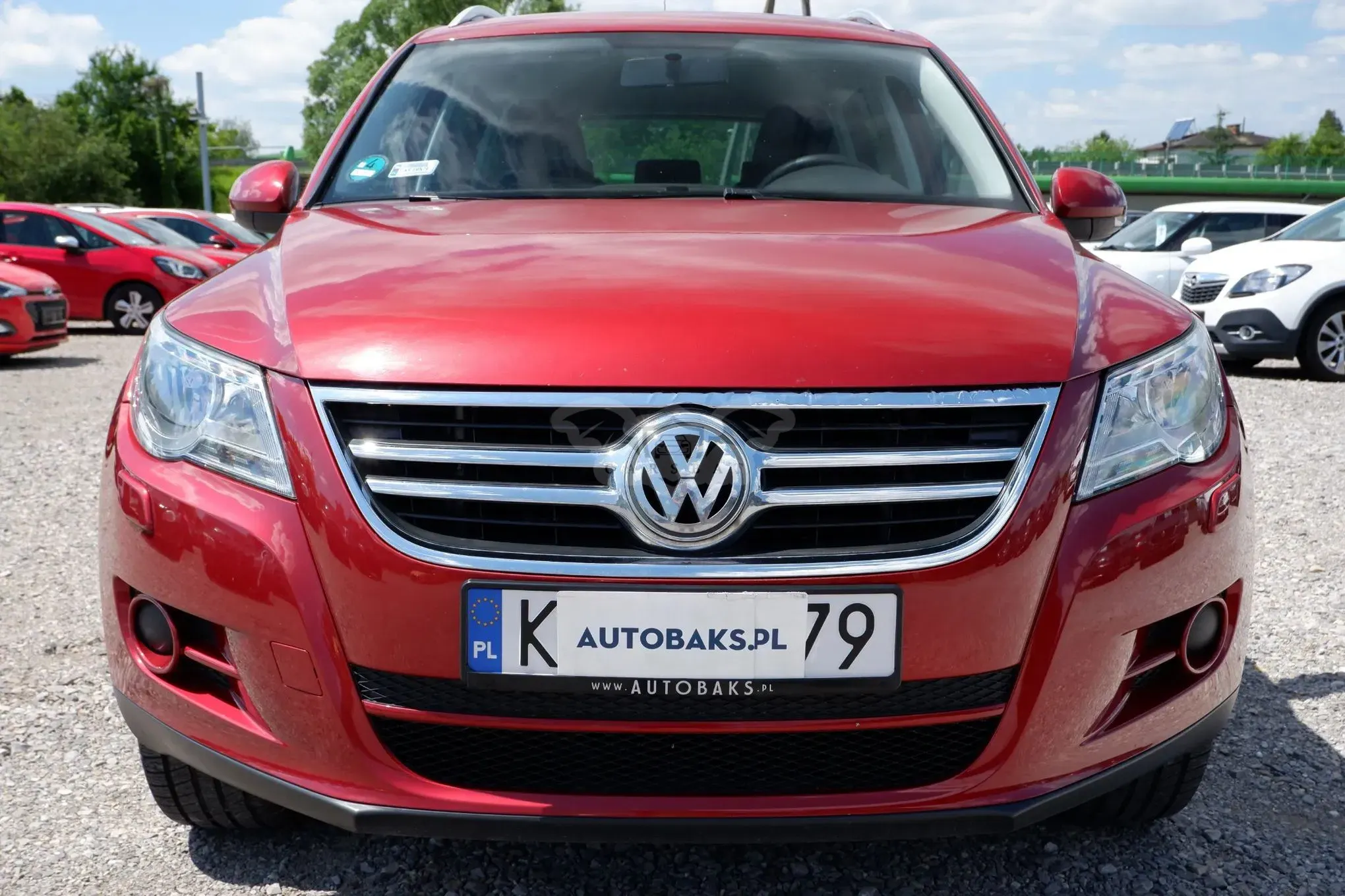Volkswagen Tiguan I 1.4 TSI 4Motion Sport & Style 2008