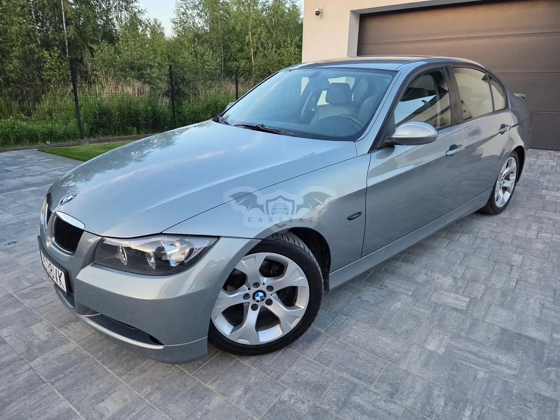 BMW 3 Series E90/E91/E92/E93 318d DPF 2005