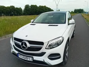 Mercedes-Benz GLE W166 350 d 4-Matic 2017