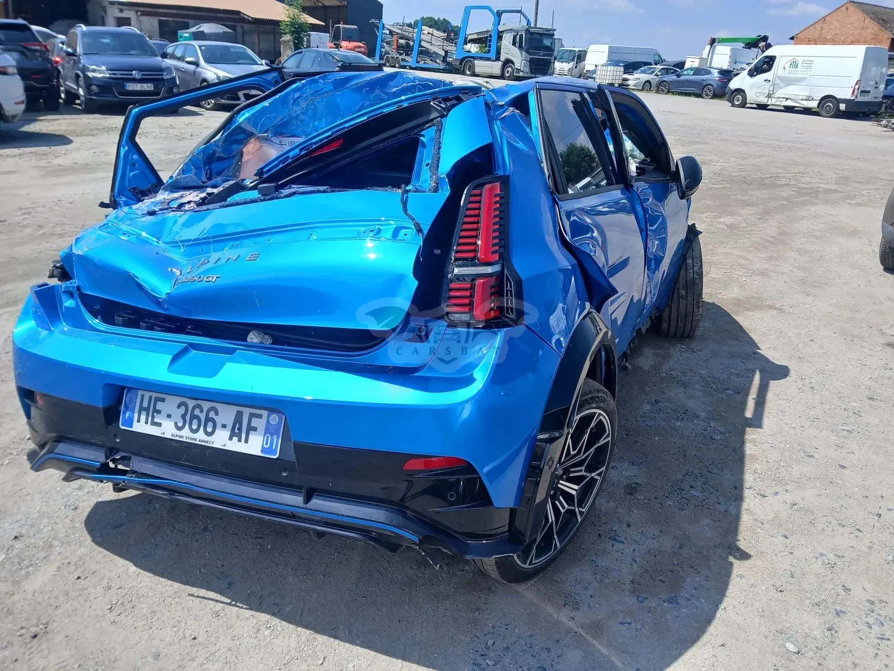 Alpine A290 Elektro 180 GT Premium 2025