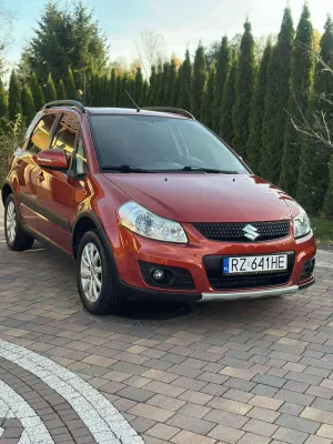 Suzuki SX4 I 1.6 Comfort Plus 4WD 2012