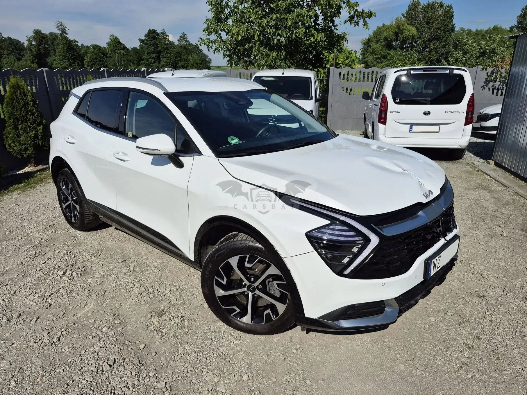 Kia Sportage V 1.6 T-GDI MHEV Business Line 2WD DCT 2023