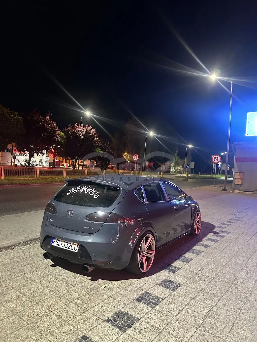 Seat Leon II (2005-2012) 1.9 TDI Stylance 2009