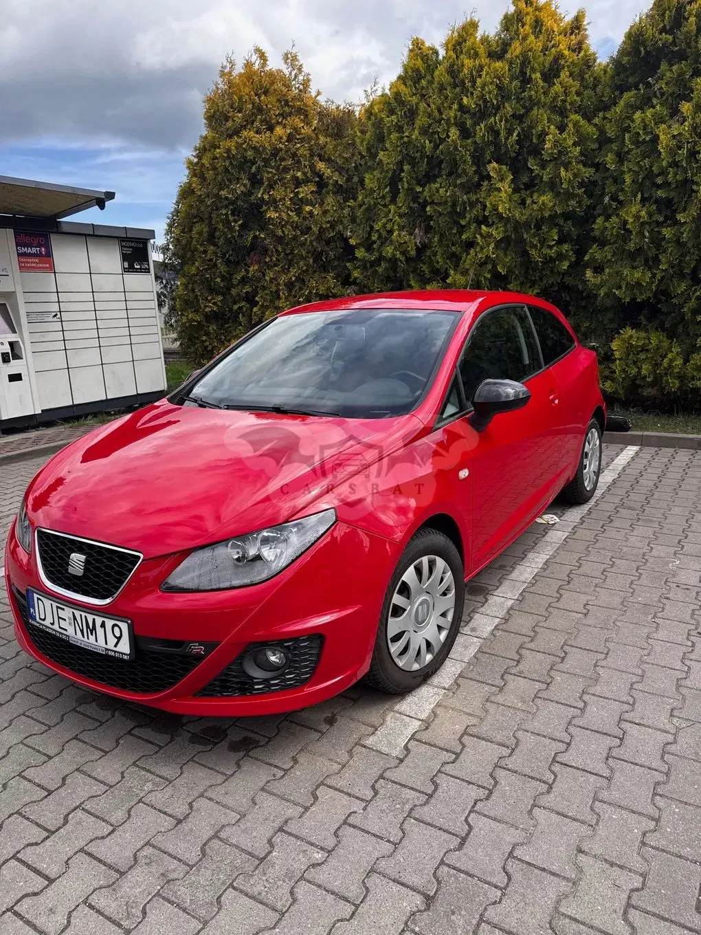Seat Ibiza IV SC 1.4 TSI DSG FR 2012