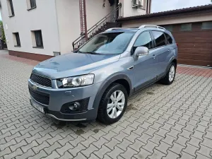 Chevrolet Captiva 2.2 D LT+ 2013