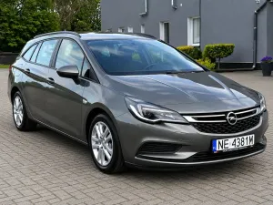 Opel Astra K 1.6 D Start/Stop ON 2017