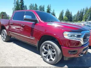RAM 1500 5.7 Crew Cab Shortbed Limited Chrome 2018