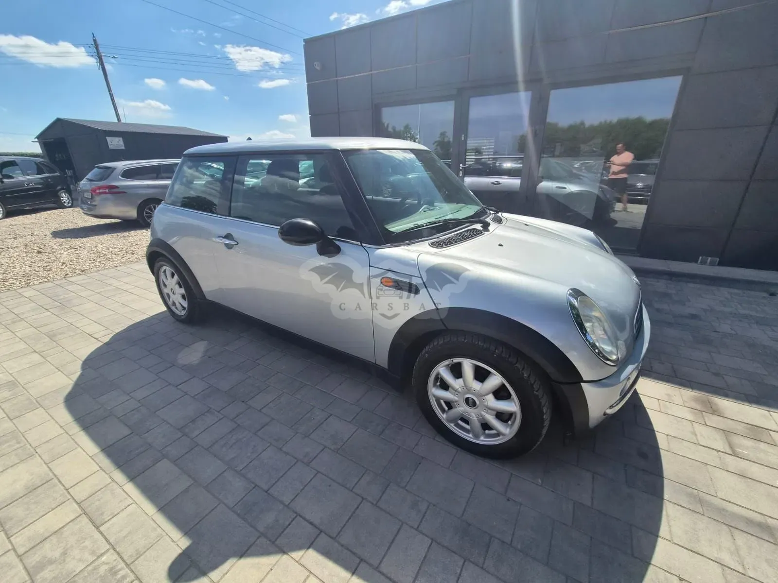 Mini Cooper Standard 2002