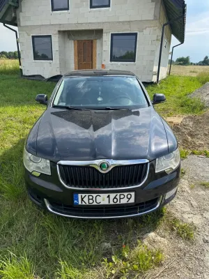Skoda Superb II 2.0 TDI Elegance 2010
