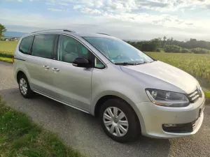 Volkswagen Sharan II 2.0 TDI Blue Motion Style 2012