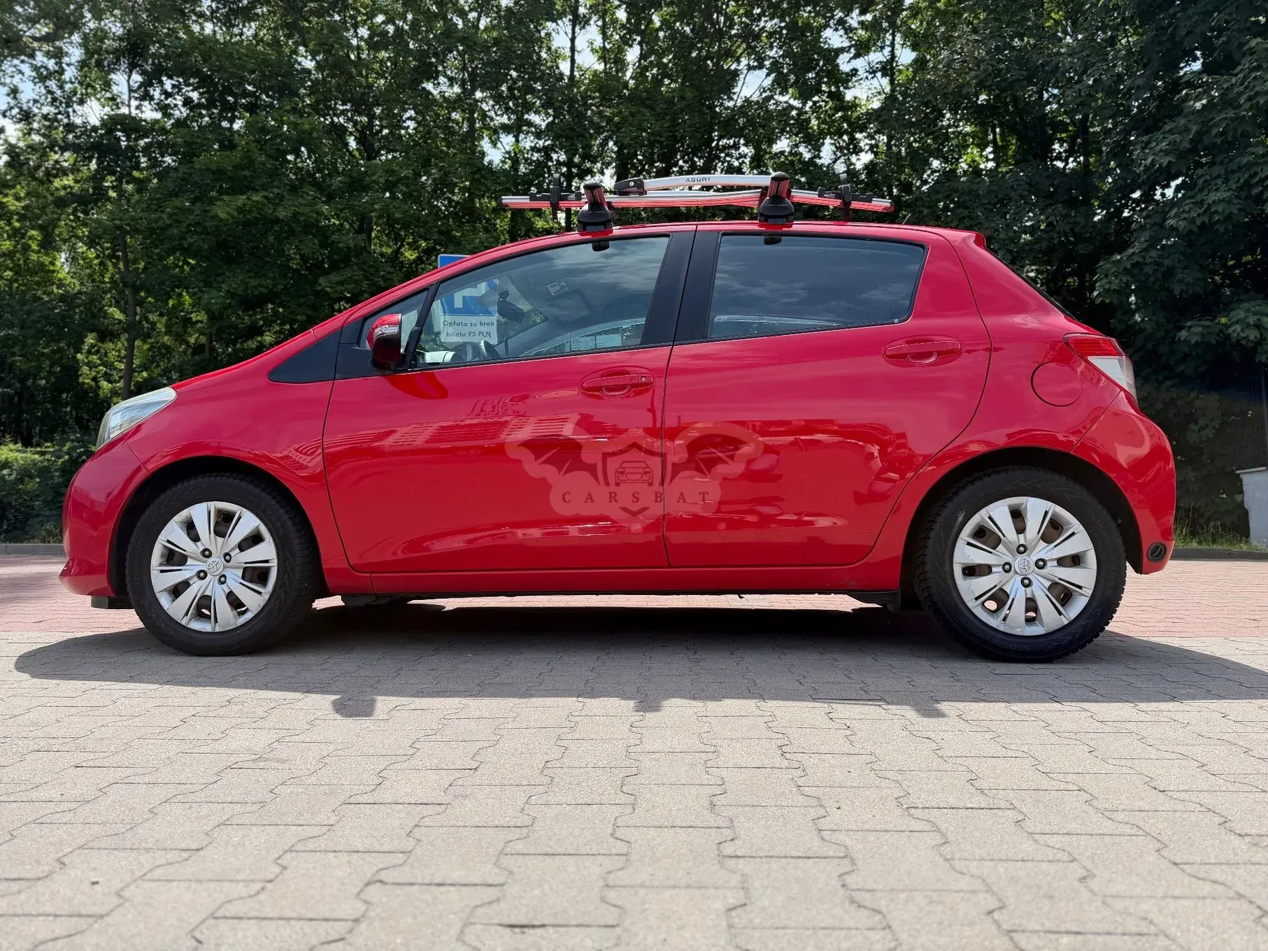 Toyota Yaris III 1.0 Sprint 2012