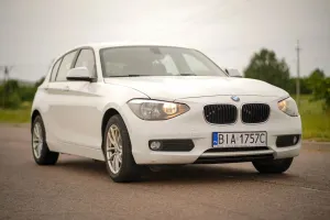 BMW 1 Series F20/F21 114d 2014