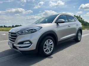 Hyundai Tucson III 1.6 Turbo 2WD Passion Plus 2017
