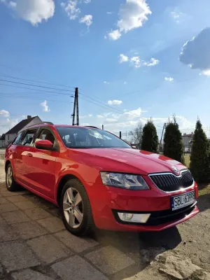 Skoda Octavia III 1.6 TDI Greenline EU6 2016