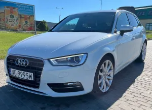 Audi A3 8V 2.0 TDI quattro S tronic sport 2013