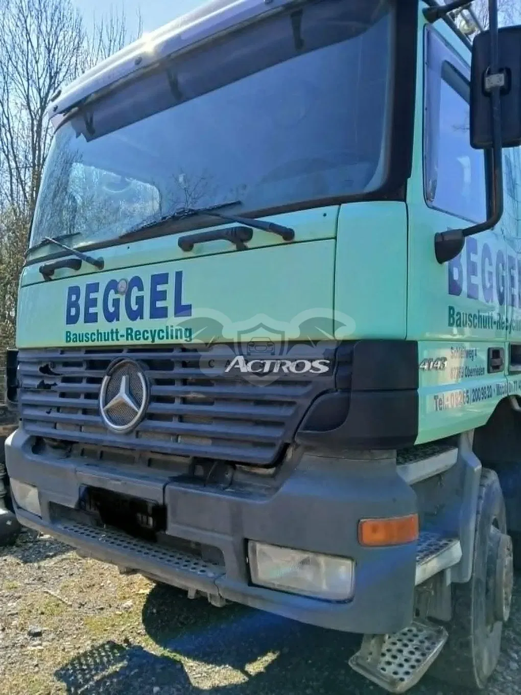 Mercedes-Benz Actros 1999