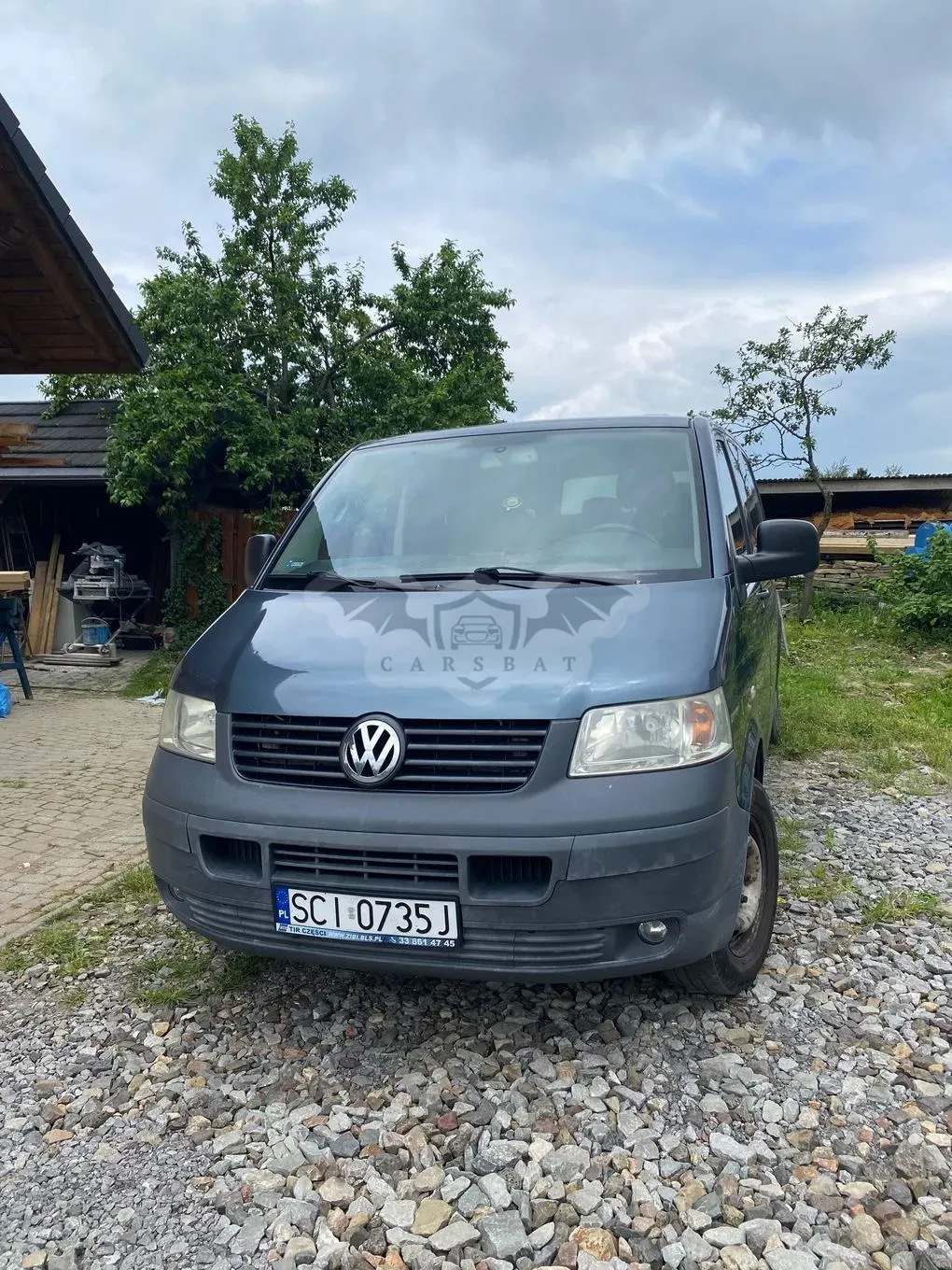 Volkswagen Transporter T5 Caravelle Kurz (7.Si.) Autm DPF 2008