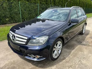 Mercedes-Benz C W204 220 CDI DPF Automatik BlueEFFICIENCY Avantgarde 2011