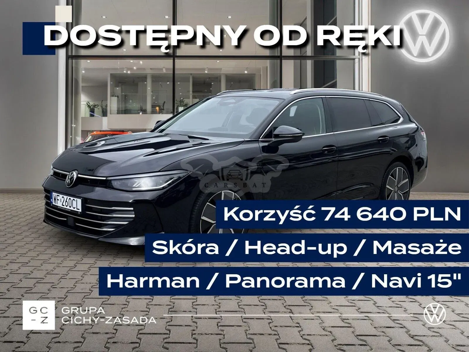 Volkswagen Passat B9 1.5 TSI ACT mHEV Elegance DSG 2025