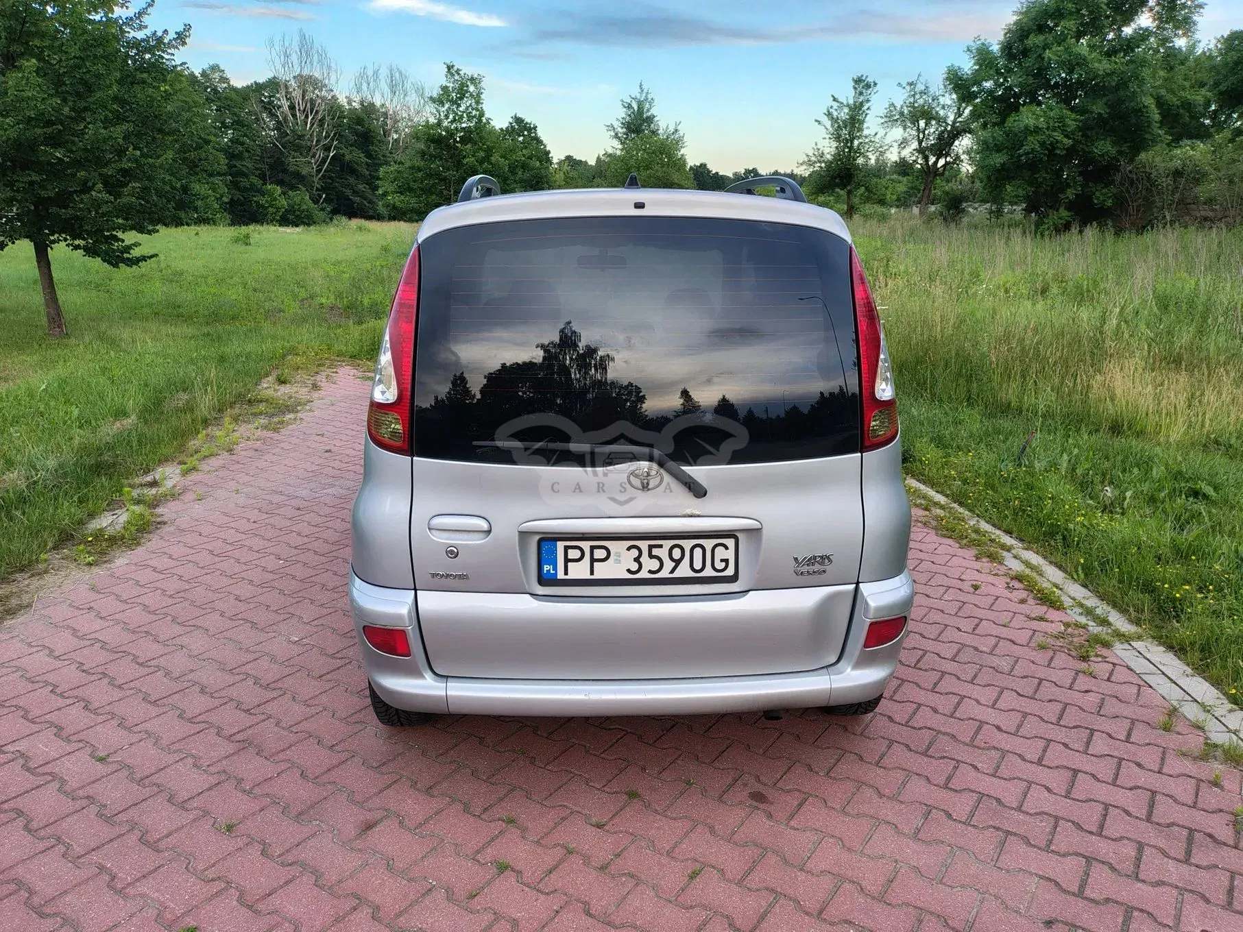 Toyota Yaris 1.4 D-4D Sol 2003