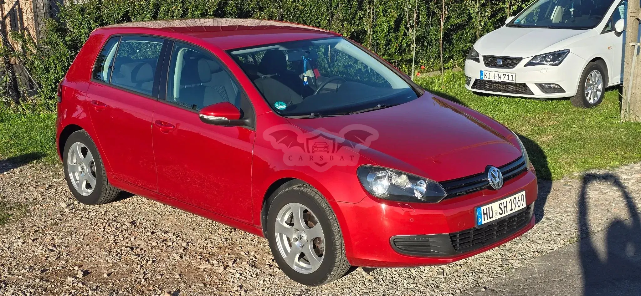 Volkswagen Golf VI 1.2 TSI BlueMotion Technology Trendline 2011