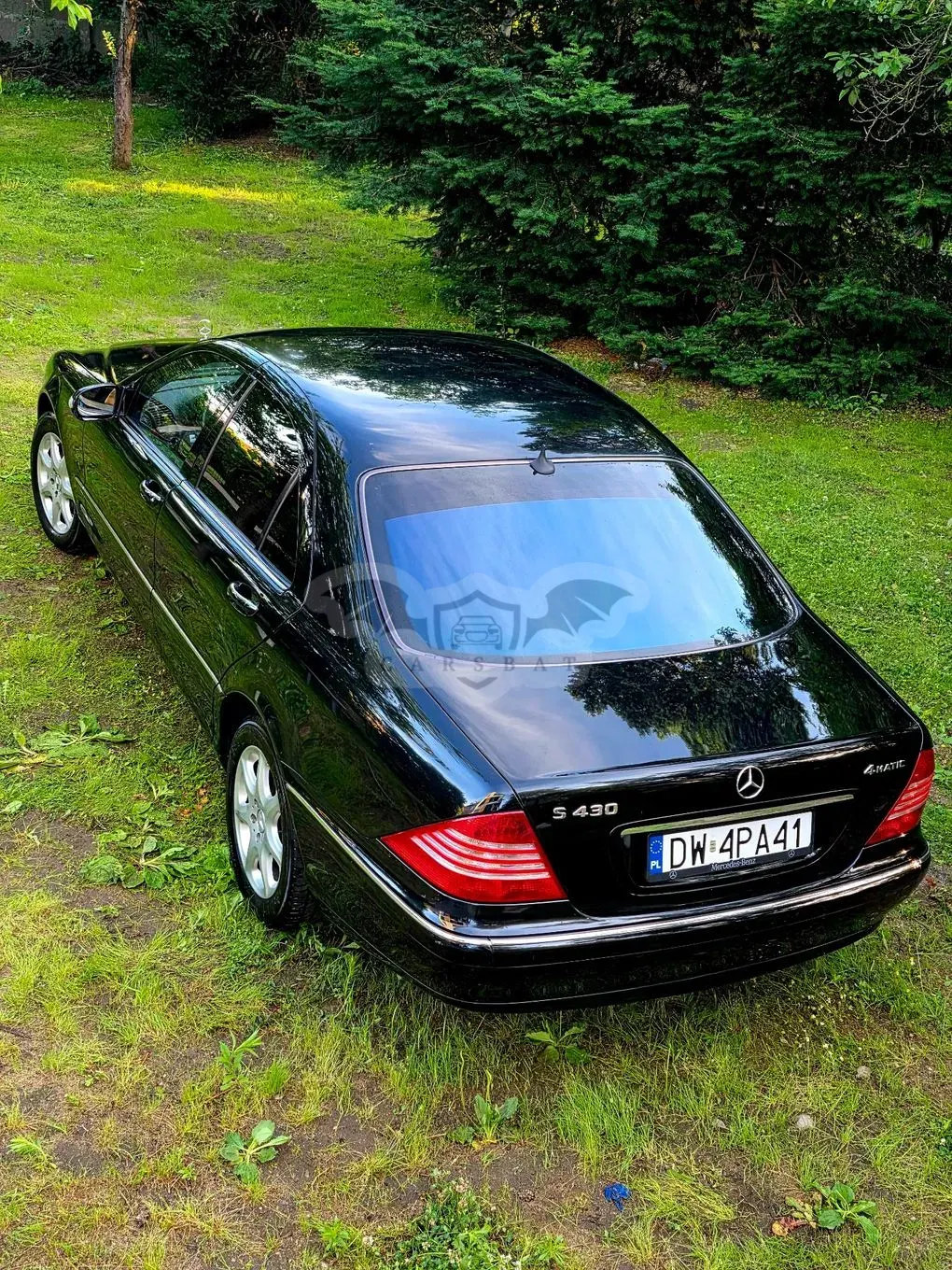 Mercedes-Benz S W220 430 4-Matic 2004