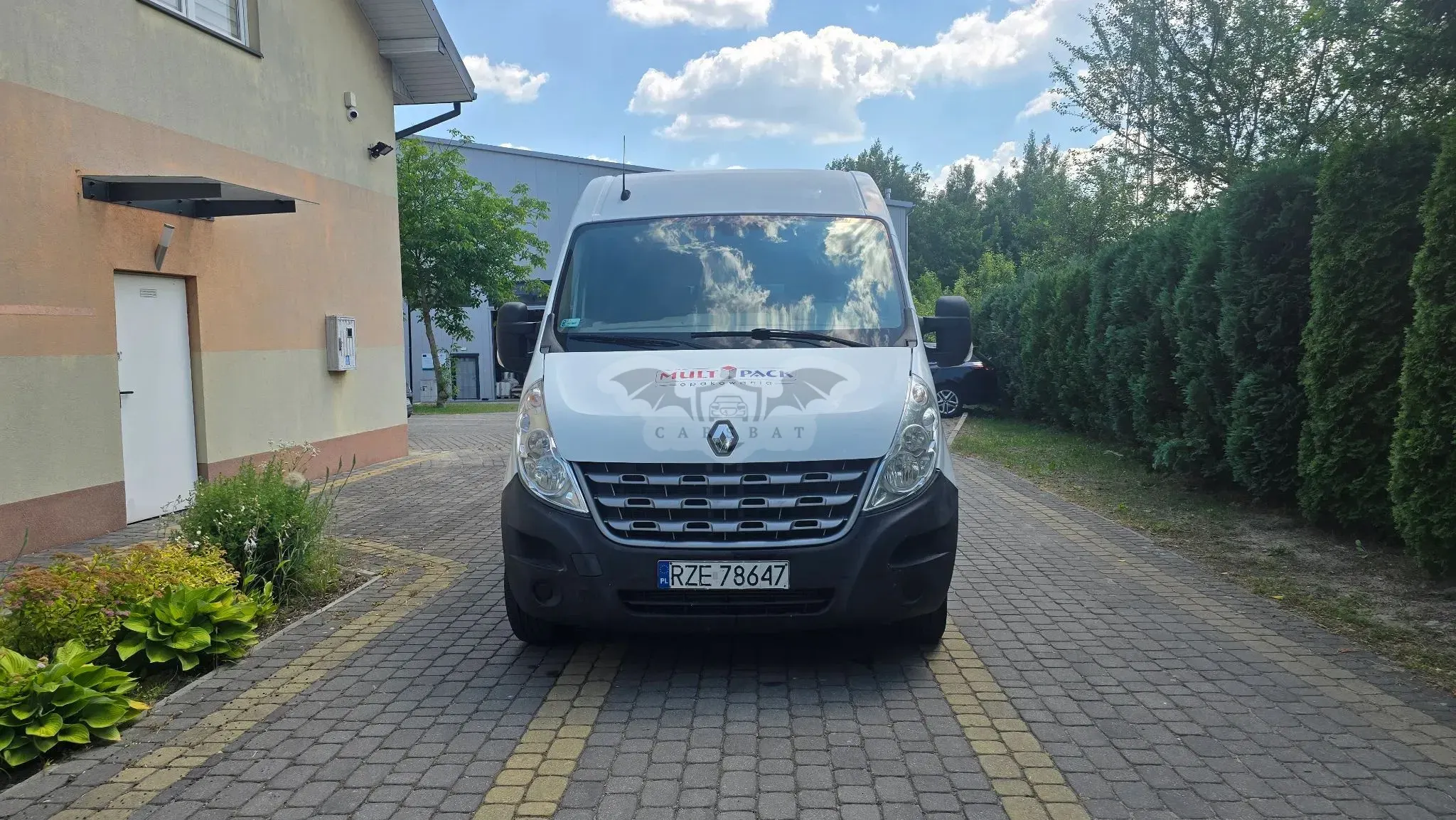 Renault Master 2012