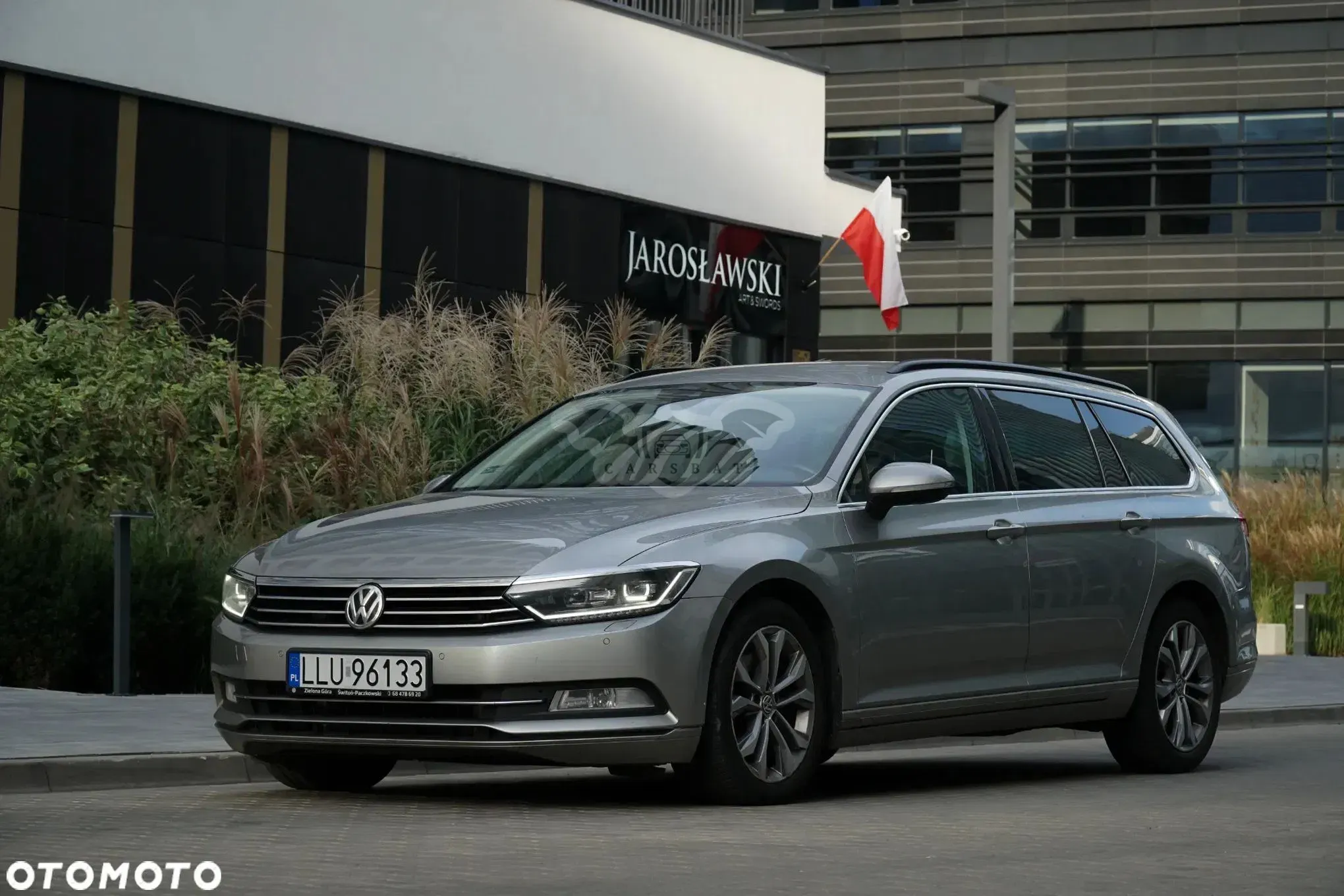 Volkswagen Passat B8 2.0 TDI BMT Highline DSG 2015