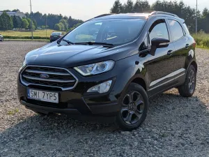 Ford Ecosport 1.0 EcoBoost Navi Edition ASS 2018
